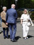 Ter Heide 23 april 2026
Dilan Yesilgoz en Prinses Margarita bij de uitreiking van de Legion of Honor awards op landgoed Beukbergen . Prinses Margarita kwam samen met Cees Wijburg