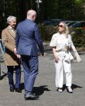 Ter Heide 23 april 2026
Dilan Yesilgoz en Prinses Margarita bij de uitreiking van de Legion of Honor awards op landgoed Beukbergen . Prinses Margarita kwam samen met Cees Wijburg
