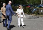 Ter Heide 23 april 2026
Dilan Yesilgoz en Prinses Margarita bij de uitreiking van de Legion of Honor awards op landgoed Beukbergen . Prinses Margarita kwam samen met Cees Wijburg