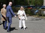 Ter Heide 23 april 2026
Dilan Yesilgoz en Prinses Margarita bij de uitreiking van de Legion of Honor awards op landgoed Beukbergen . Prinses Margarita kwam samen met Cees Wijburg