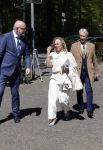 Ter Heide 23 april 2026
Dilan Yesilgoz en Prinses Margarita bij de uitreiking van de Legion of Honor awards op landgoed Beukbergen . Prinses Margarita kwam samen met Cees Wijburg
