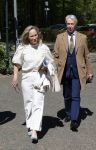 Ter Heide 23 april 2026
Dilan Yesilgoz en Prinses Margarita bij de uitreiking van de Legion of Honor awards op landgoed Beukbergen . Prinses Margarita kwam samen met Cees Wijburg