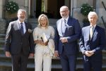Ter Heide 23 april 2026
Dilan Yesilgoz en Prinses Margarita bij de uitreiking van de Legion of Honor awards op landgoed Beukbergen . Prinses Margarita kwam samen met Cees Wijburg