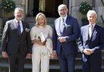 Ter Heide 23 april 2026
Dilan Yesilgoz en Prinses Margarita bij de uitreiking van de Legion of Honor awards op landgoed Beukbergen . Prinses Margarita kwam samen met Cees Wijburg