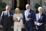 Ter Heide 23 april 2026
Dilan Yesilgoz en Prinses Margarita bij de uitreiking van de Legion of Honor awards op landgoed Beukbergen . Prinses Margarita kwam samen met Cees Wijburg