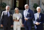 Ter Heide 23 april 2026
Dilan Yesilgoz en Prinses Margarita bij de uitreiking van de Legion of Honor awards op landgoed Beukbergen . Prinses Margarita kwam samen met Cees Wijburg