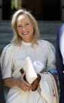 Ter Heide 23 april 2026
Dilan Yesilgoz en Prinses Margarita bij de uitreiking van de Legion of Honor awards op landgoed Beukbergen