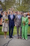 Dokkum 27 april 2026
Koningsdag is dit jaar in Dokkum . Namens de koninklijke familie zijn aanwezig : Koning Willem Alexander Koningin Maxima Prinses Amalia Prinses Alexia Prinses Ariane Prins Constantijn Prinses Laurentien Prins Maurits Prinses Marilene Prins Bernhard Prins Floris Prinses Aimee Prins Pieter Christiaan en Prinses Anita .