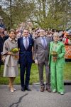 Dokkum 27 april 2026
Koningsdag is dit jaar in Dokkum . Namens de koninklijke familie zijn aanwezig : Koning Willem Alexander Koningin Maxima Prinses Amalia Prinses Alexia Prinses Ariane Prins Constantijn Prinses Laurentien Prins Maurits Prinses Marilene Prins Bernhard Prins Floris Prinses Aimee Prins Pieter Christiaan en Prinses Anita .