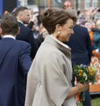 Dokkum 27 april 2026
Koningsdag is dit jaar in Dokkum . Namens de koninklijke familie zijn aanwezig : Koning Willem Alexander Koningin Maxima Prinses Amalia Prinses Alexia Prinses Ariane Prins Constantijn Prinses Laurentien Prins Maurits Prinses Marilene Prins Bernhard Prins Floris Prinses Aimee Prins Pieter Christiaan en Prinses Anita .