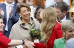 Dokkum 27 april 2026
Koningsdag is dit jaar in Dokkum . Namens de koninklijke familie zijn aanwezig : Koning Willem Alexander Koningin Maxima Prinses Amalia Prinses Alexia Prinses Ariane Prins Constantijn Prinses Laurentien Prins Maurits Prinses Marilene Prins Bernhard Prins Floris Prinses Aimee Prins Pieter Christiaan en Prinses Anita .