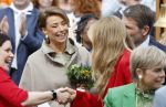 Dokkum 27 april 2026
Koningsdag is dit jaar in Dokkum . Namens de koninklijke familie zijn aanwezig : Koning Willem Alexander Koningin Maxima Prinses Amalia Prinses Alexia Prinses Ariane Prins Constantijn Prinses Laurentien Prins Maurits Prinses Marilene Prins Bernhard Prins Floris Prinses Aimee Prins Pieter Christiaan en Prinses Anita .