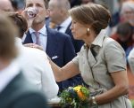 Dokkum 27 april 2026
Koningsdag is dit jaar in Dokkum . Namens de koninklijke familie zijn aanwezig : Koning Willem Alexander Koningin Maxima Prinses Amalia Prinses Alexia Prinses Ariane Prins Constantijn Prinses Laurentien Prins Maurits Prinses Marilene Prins Bernhard Prins Floris Prinses Aimee Prins Pieter Christiaan en Prinses Anita .