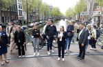Amsterdam 17 april 2027
Prinses Amalia bezoekt op uitnodiging van Burgemeester Femke Halsema diverse plekken in Amsterdam waaronder os de Zeedijk / wallen . RVD
