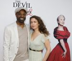Amsterdam 28 april 2026
Premiere The Devil wears Prada 2 in Tuschinski . Ramon Beuk en partner Lisa Vosch
