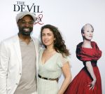 Amsterdam 28 april 2026
Premiere The Devil wears Prada 2 in Tuschinski . Ramon Beuk en partner Lisa Vosch