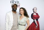 Amsterdam 28 april 2026
Premiere The Devil wears Prada 2 in Tuschinski . Ramon Beuk en partner Lisa Vosch