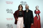 Amsterdam 28 april 2026
Premiere The Devil wears Prada 2 in Tuschinski . Ramon Brugman en partner Nijke