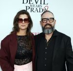 Amsterdam 28 april 2026
Premiere The Devil wears Prada 2 in Tuschinski . Ramon Brugman en partner Nijke