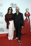 Amsterdam 28 april 2026
Premiere The Devil wears Prada 2 in Tuschinski . Ramon Brugman en partner Nijke