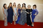 Den Bosch 20 april 2026
Brigitte Schepers, Chayenne Muller, Estelle Hanneman, Lizbeth van den Boogaart, Marjan Strijbosch, Petrouschka Dahmen en Ramona Koonings bij de presentatie van het tweede seizoen van The Real Housewives van het Zuiden in De Orangerie in Den Bosch