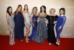 Den Bosch 20 april 2026
Brigitte Schepers, Chayenne Muller, Estelle Hanneman, Lizbeth van den Boogaart, Marjan Strijbosch, Petrouschka Dahmen en Ramona Koonings bij de presentatie van het tweede seizoen van The Real Housewives van het Zuiden in De Orangerie in Den Bosch