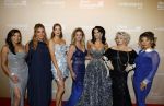 Den Bosch 20 april 2026
Brigitte Schepers, Chayenne Muller, Estelle Hanneman, Lizbeth van den Boogaart, Marjan Strijbosch, Petrouschka Dahmen en Ramona Koonings bij de presentatie van het tweede seizoen van The Real Housewives van het Zuiden in De Orangerie in Den Bosch