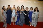 Den Bosch 20 april 2026
Brigitte Schepers, Chayenne Muller, Estelle Hanneman, Lizbeth van den Boogaart, Marjan Strijbosch, Petrouschka Dahmen en Ramona Koonings bij de presentatie van het tweede seizoen van The Real Housewives van het Zuiden in De Orangerie in Den Bosch