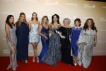 Den Bosch 20 april 2026
Brigitte Schepers, Chayenne Muller, Estelle Hanneman, Lizbeth van den Boogaart, Marjan Strijbosch, Petrouschka Dahmen en Ramona Koonings bij de presentatie van het tweede seizoen van The Real Housewives van het Zuiden in De Orangerie in Den Bosch