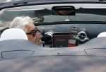 Amsterdam 29 april 2026
Rene Froger in Cabrio in Amsterdam zuid.