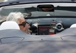 Amsterdam 29 april 2026
Rene Froger in Cabrio in Amsterdam zuid.