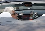 Amsterdam 29 april 2026
Rene Froger in Cabrio in Amsterdam zuid.