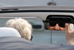 Amsterdam 29 april 2026
Rene Froger in Cabrio in Amsterdam zuid.