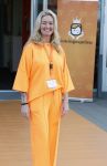 Zeewolde 17 april 2026
Samantha Charrak met zoontje bij koningsspelen met Koning Willem Alexander