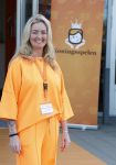 Zeewolde 17 april 2026
Samantha Charrak met zoontje bij koningsspelen met Koning Willem Alexander