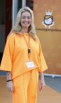 Zeewolde 17 april 2026
Samantha Charrak met zoontje bij koningsspelen met Koning Willem Alexander