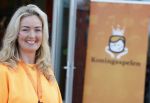 Zeewolde 17 april 2026
Samantha Charrak met zoontje bij koningsspelen met Koning Willem Alexander