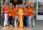 Zeewolde 17 april 2026
Samantha Charrak met zoontje bij koningsspelen met Koning Willem Alexander