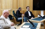 Den Bosch 15 april 2026
Rechtszaak Peter Gillis vs Nicol Kremers in de rechtbank van Den Bosch . Peter zijn kinderen en vriendin Wendy v Hout zijn met hem mee . Sebas Diekstra