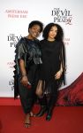Amsterdam 28 april 2026
Premiere The Devil wears Prada 2 in Tuschinski . Simone Weimans met nichtje Grace