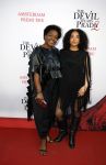 Amsterdam 28 april 2026
Premiere The Devil wears Prada 2 in Tuschinski . Simone Weimans met nichtje Grace