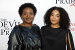 Amsterdam 28 april 2026
Premiere The Devil wears Prada 2 in Tuschinski . Simone Weimans met nichtje Grace