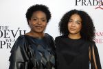 Amsterdam 28 april 2026
Premiere The Devil wears Prada 2 in Tuschinski . Simone Weimans met nichtje Grace