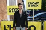 Amsterdam 22 april 2026
Presentatie nieuwe L Homo . Nicolas Keenan staat op de cover . Sjors v d Panne