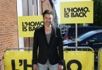 Amsterdam 22 april 2026
Presentatie nieuwe L Homo . Nicolas Keenan staat op de cover . Sjors v d Panne
