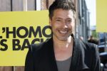 Amsterdam 22 april 2026
Presentatie nieuwe L Homo . Nicolas Keenan staat op de cover . Sjors v d Panne