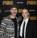 Leiden 31 maart 2026
Premiere Soldaat in verzet in de schouwburg van Leiden. 
Soraya Gerrits
