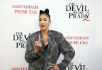 Amsterdam 28 april 2026
Premiere The Devil wears Prada 2 in Tuschinski . Soundos kwam met een goede vriendin