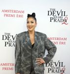 Amsterdam 28 april 2026
Premiere The Devil wears Prada 2 in Tuschinski . Soundos kwam met een goede vriendin