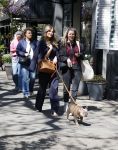 Amsterdam 21 april 2026
Stephanie Tency met haar hondje op de cornelis schuytstraat